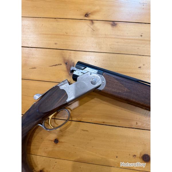 Fusil superpos�, Beretta, calibre, 410686 silver pigeon 1