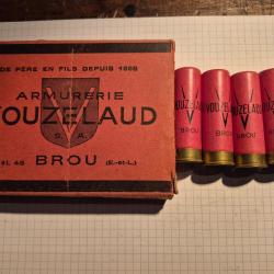 Cartouches cal 16 poudre T anciennes