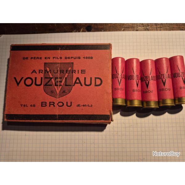 Cartouches cal 16 poudre T anciennes