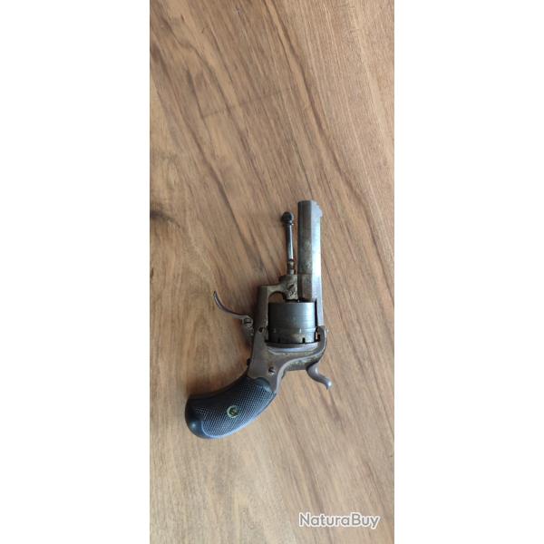Revolver 7 mm New English Pattern Pinfire 1876