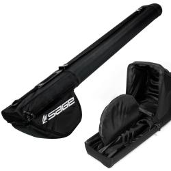 Fourreau SAGE Ballistic Rod reel case double 10' 2brins 160cm int. 2x 2.5'' / 6.35cm