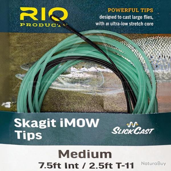 RIO Skagit IMOW Tip Medium interm�diaire 3m 3m int.