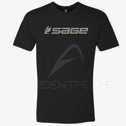Tee Shirt SAGE Logo Tee Black M