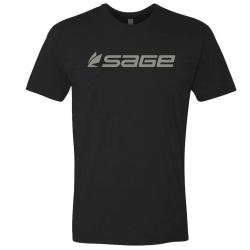Tee Shirt SAGE Logo Tee Black M