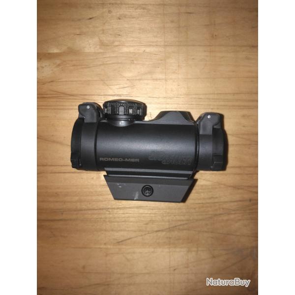 Point rouge sig sauer msr