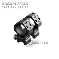 Colliers de Montage SWAMPFOX Extra Haut 34mm pour Viseur Reflex 45 Degr&eacute;s