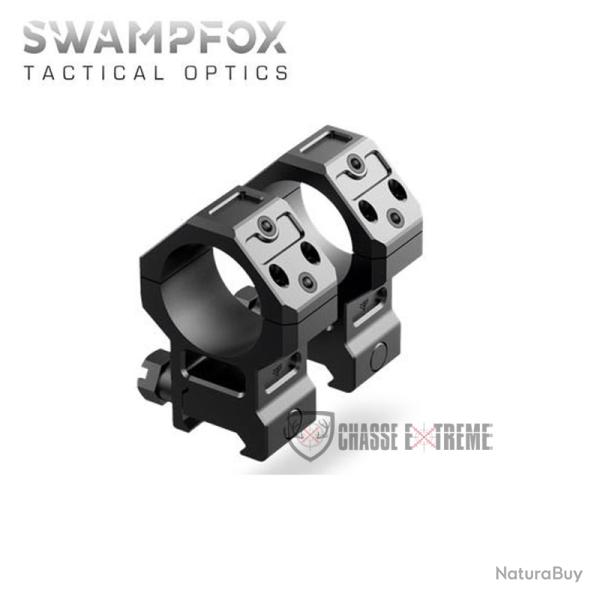 Colliers de Montage SWAMPFOX Extra Haut 34mm pour Viseur Reflex 45 Degr�s