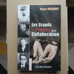 livre : les grands proces de la collaboration