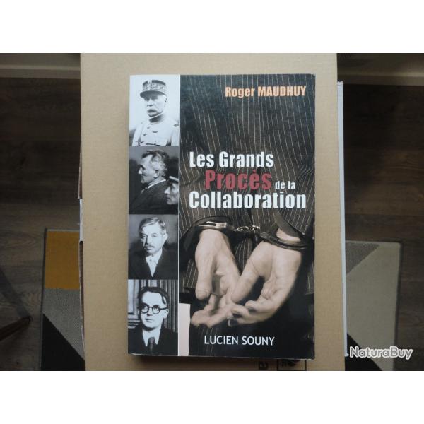 livre : les grands proces de la collaboration