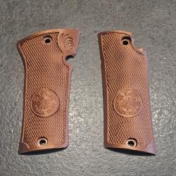 Plaquettes de crosse ambidextre pour pistolet Star mod&egrave;le F