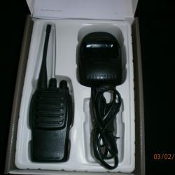 Talkie Walkie num'axes mod&egrave;le TLK1022