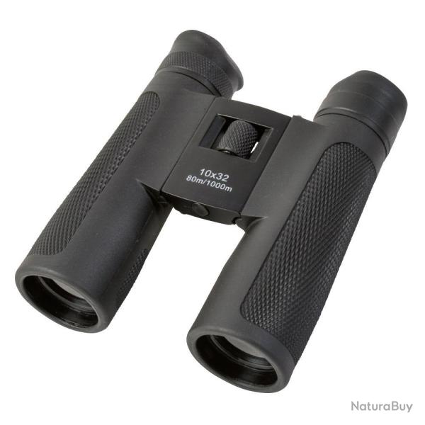 JUMELLES 10X32 NOIRES - 