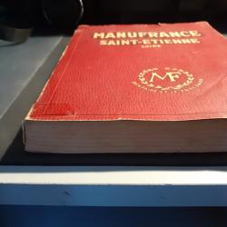 Vos catalogue Manufrance 1954 tr&egrave;s  bon &eacute;tat