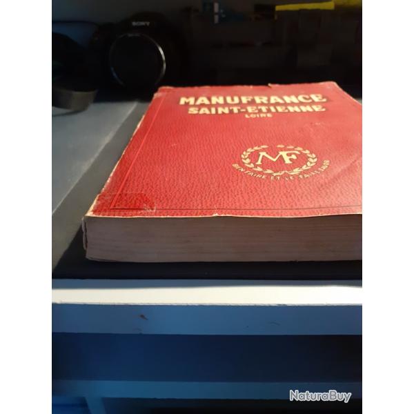 Vos catalogue Manufrance 1954 tr�s  bon �tat