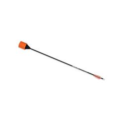 Fl&egrave;che Avalon Archery Battle 29 pouces avec blunt &agrave; visser en EVA Orange