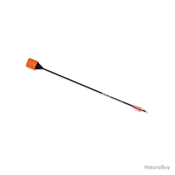 Fl�che Avalon Archery Battle 29 pouces avec blunt � visser en EVA Orange