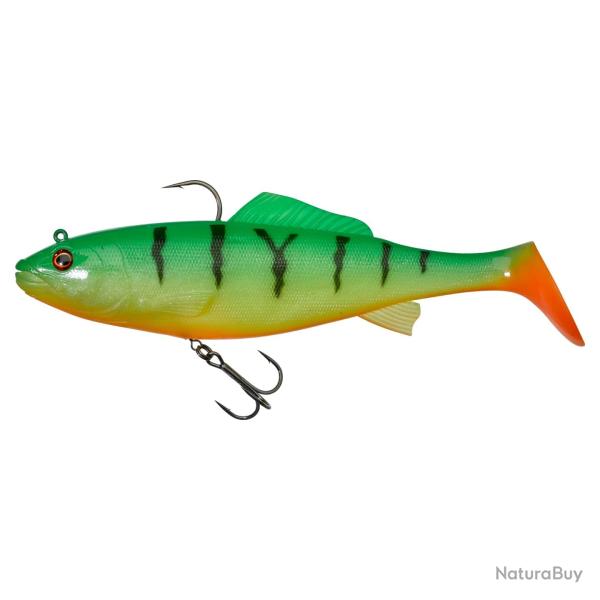 Leurre Souple Illex Sucker Punch 250 MR Fire Tiger 25cm 205g