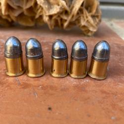 LOT 5 CARTOUCHES 41 RF RIMFIRE RECHARG&Eacute;ES