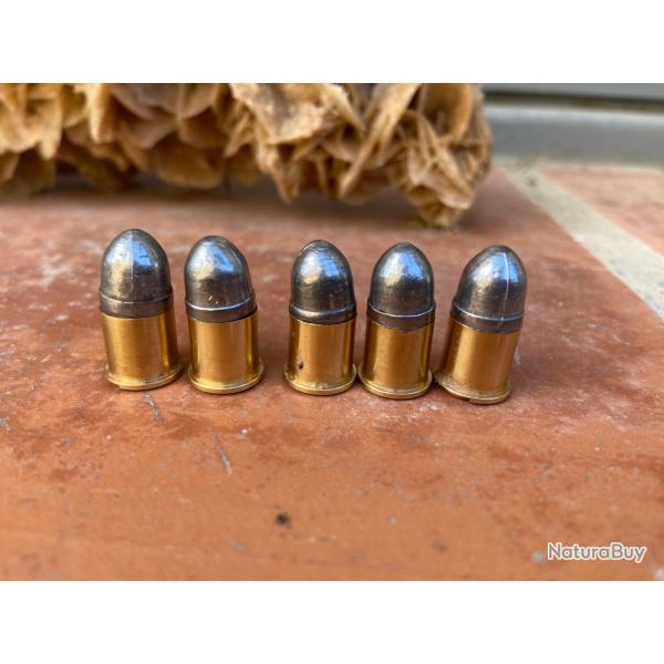 LOT 5 CARTOUCHES 41 RF RIMFIRE RECHARG�ES