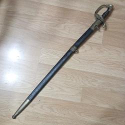 Tr&egrave;s bon sabre r&eacute;glementaire jud'officier d'infanterie 1845,Klingenthal