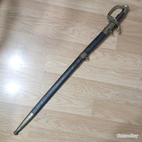 Tr�s bon sabre r�glementaire jud'officier d'infanterie 1845,Klingenthal