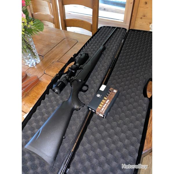 Sauer 100 avec lunette Swarovski Z8i 1.7/13.3/42