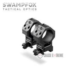 Colliers de Montage SWAMPFOX Haut 34mm pour Viseur Reflex 45 Degr&eacute;s