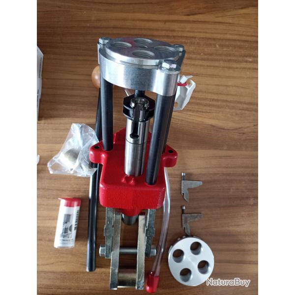 Ensemble de rechargement LEE Turret 4 positions