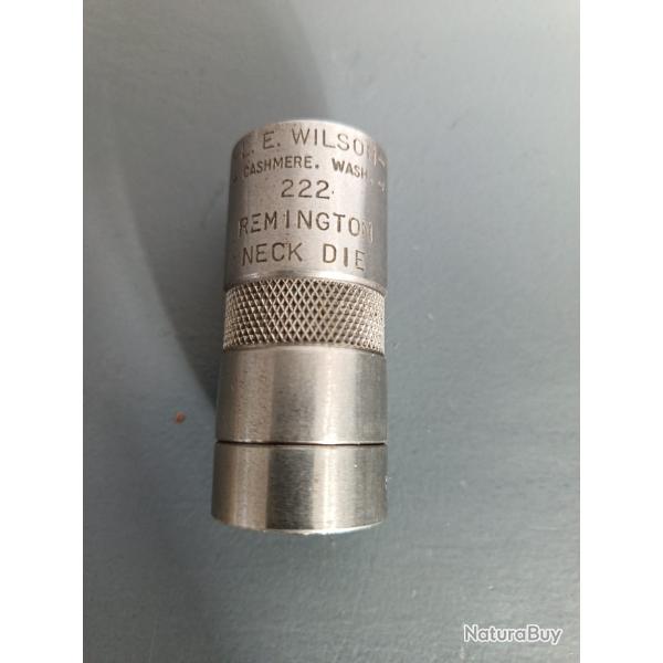 Outil Neck Die Le Wilson 222 REM
