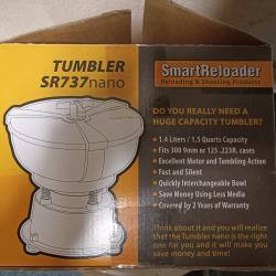 Tumbler SMARTRELOADERSR737, 3Kg. de Granul&eacute;
