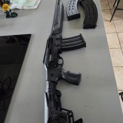 Alldex xp-t cal 12/76 fusil rep manuel