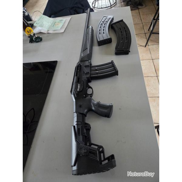 Alldex xp-t cal 12/76 fusil rep manuel