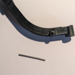 glissi&egrave;re  pour  morces  Lee pro 1000