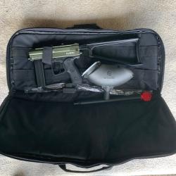 Bonjour Je souhaiterais vendre un paintball Marque : SpyderMod&egrave;le : MR1Il est en excellent &eacute;tat.