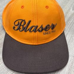 BLASER CASQUETTE STRIKER LIMITED ORANGE/MARRON