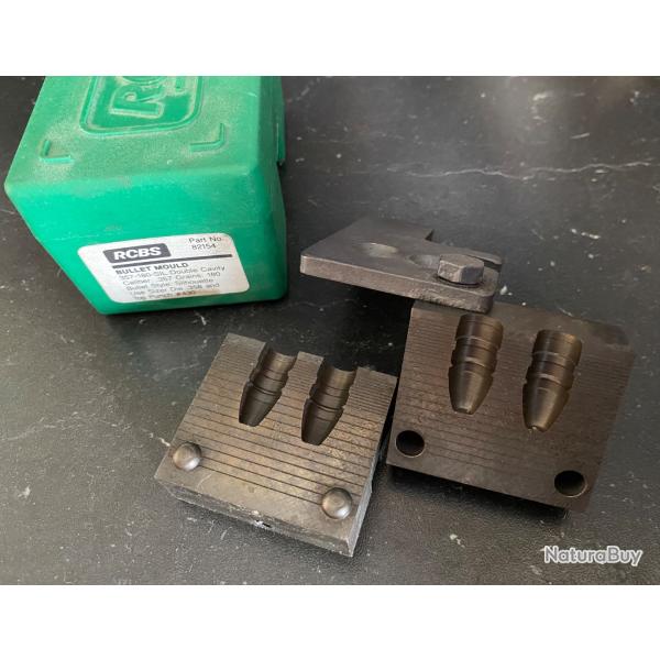 Moule Rcbs 357 180 grains silhouette 82154