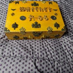 Vend un pistolet d alarme nickel&eacute;