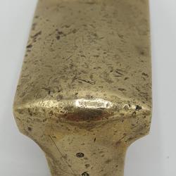 Plaque de couche laiton pour "Mousqueton de cavalerie" ...?