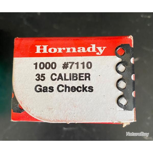 Gas checks hornady 35