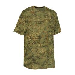 Tee Shirt Manches Courtes Homme Ligne Verney-Carron Snake Forest