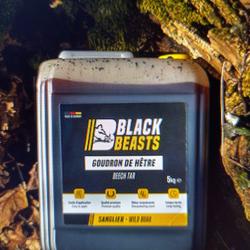 Black beast goudron de h&ecirc;tre bidon de 5kg