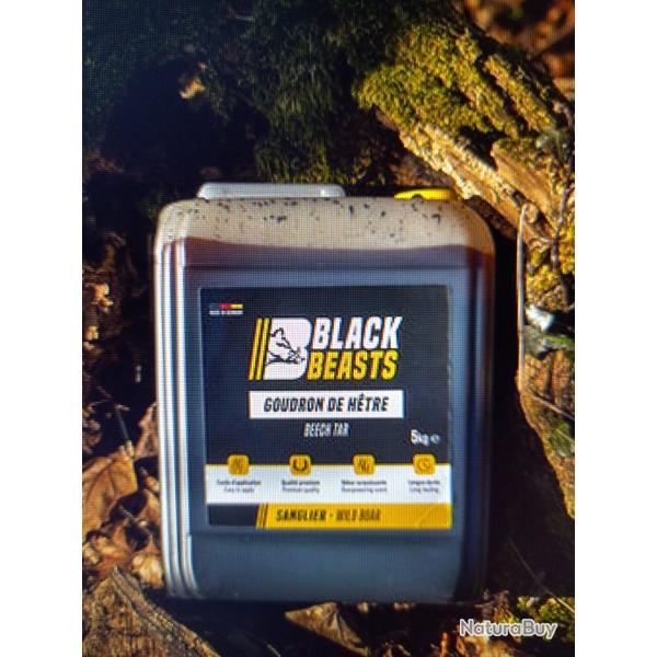 Black beast goudron de h�tre bidon de 5kg