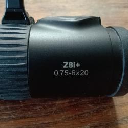 Lunette Swarovsky z81+. O,75_6x20.reticule LD1.ann&eacute;e 2024.1900 euros