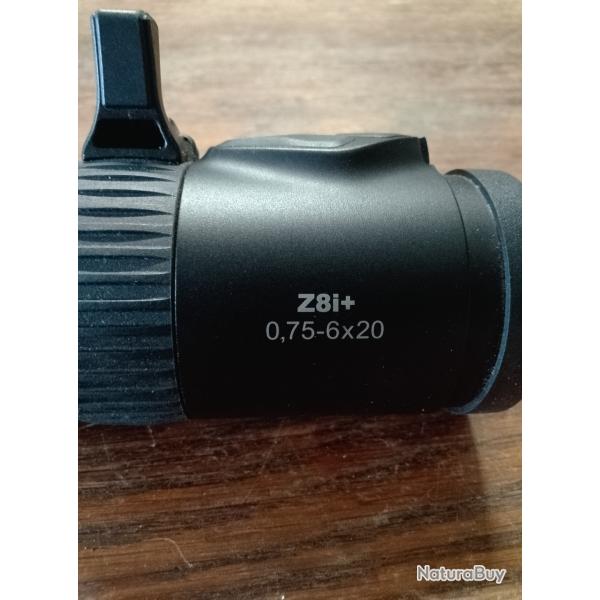 Lunette Swarovsky z81+. O,75_6x20.reticule LD1.ann�e 2024.1900 euros