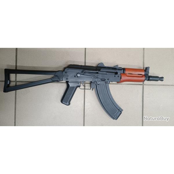 r�plique airgun AKS 74U Co2 calibre 4.5mm acier