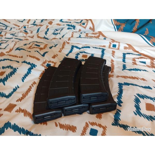 Chargeurs type 5.45/39 AK