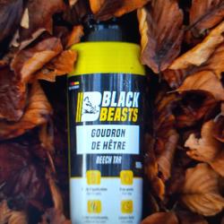 Black Beast goudron de h&ecirc;tre bouteille de 500g