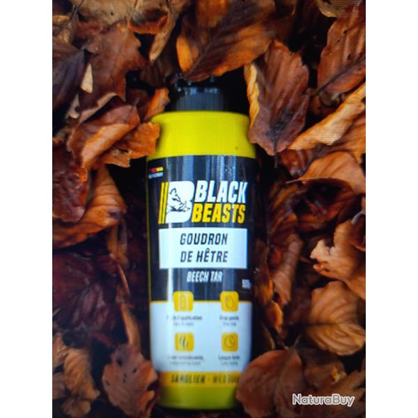 Black Beast goudron de h�tre bouteille de 500g