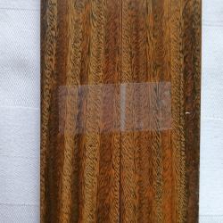 Rare ! Plaquettes bois de Bulnesia pour coutellerie