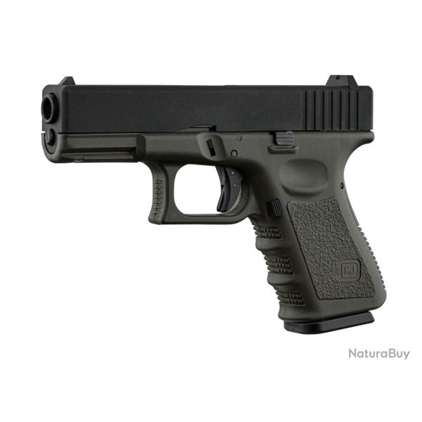 R�plique airsoft KJ Works KP-23 metal slide Kaki-Olive